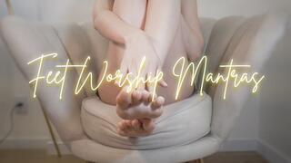 Feet Worship Mantras