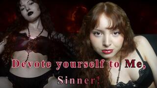 Devote yourself to Me, Sinner! 720p wmv