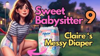 Claire's Messy Diaper (Sweet Babysitter )