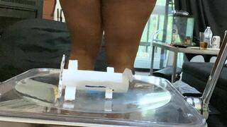 Giantess ButtCrushes Tiny Plane1080