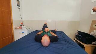 Face sitting BBW domme, part 1, by Ariel and Slave, (cam by Manu) FULL HD