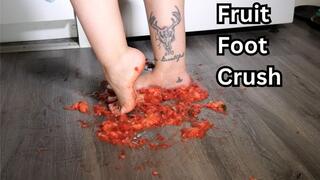 Strawberry Foot Crush