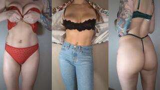 All Natural Busty Alt Girl Wants to Show You Her Lingerie