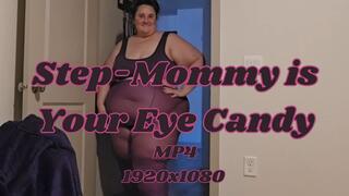 SSBBW Step-Mommy Walks In On You Stroking and Helps You Cum with Light JOI MP4 1920x1080