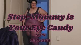 SSBBW Step-Mommy Walks In On You Stroking and Helps You Cum with Light JOI MP4 640x360