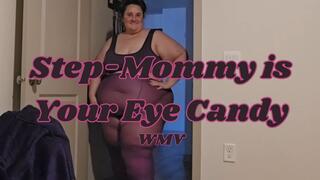 SSBBW Step-Mommy Walks In On You Stroking and Helps You Cum with Light JOI WMV