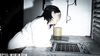 Black Widow Part 3 - locked in her hole