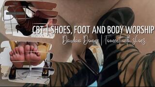 I got a shoe and offered it CBT and shoes worship!