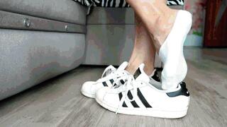 Slave cum on your socks WMV (1280x720) FHD