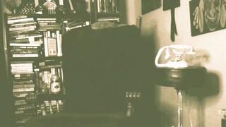 Slinky Fishnet Dress Try On