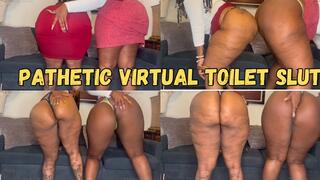 Pathetic Virtual Toilet Slut ft glogoddess