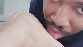 Another latina foot worship