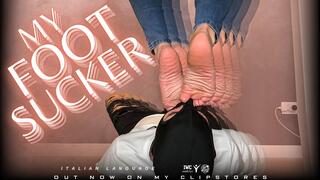 My Foot Sucker