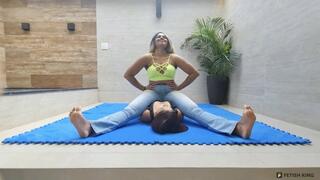 Chest Sitting - Strong Legs and Muscles Part 1