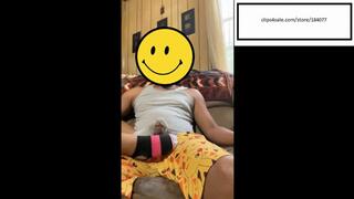 Delicious Itchy Sock and foot job