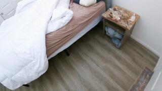 Stepmom is hiding and waiting to fuck stepson's cock