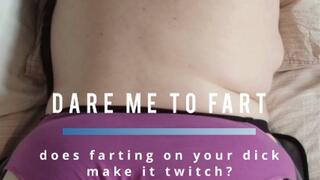 Dare Me To Fart - Vertical Video