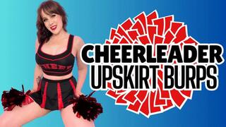 Cheerleader Upskirt Burps
