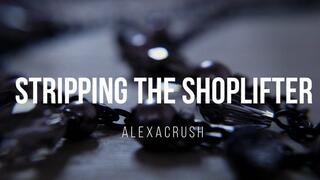 Stripping the Shoplifter - POV ENF - MP4
