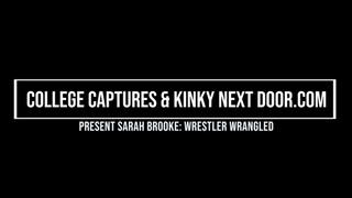 Sarah Brooke: Wrestler Wrangled