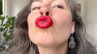 puffy sexy lips