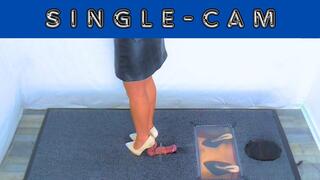 Lick My Dirty Soles and Cum Under My Crystal Heels - Amber Cam - AmbersCBT - 69AC