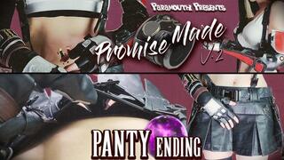 Tifa Lockhart Giantess Tastes Tiny Aerith and Tiny Cloud: Panty End [A Promise Made ver 2]