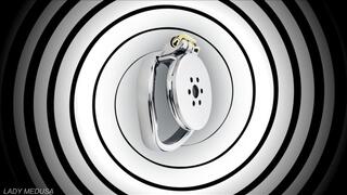 (audio) You'll get a flat cage - chastity mindfuck loop