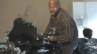 Hot Wife Carmen Blows Black Biker While Hubby Just Watches! (mp4)