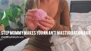 Orgasm Denial - Babysitter Makes You An Anti Masturbation Bag