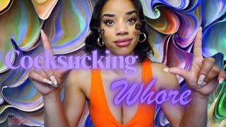 Cocksucking Whore for Goddess