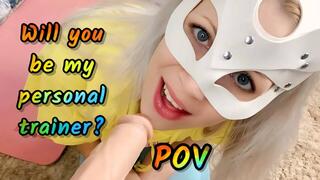 ROLE PLAY: Will you be my personal trainer?(1080p)