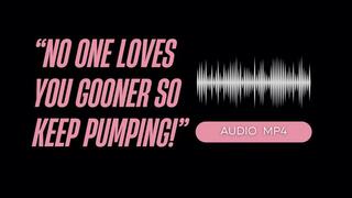 Extreme Gooner Verbal Humiliation (AUDIO MP4)