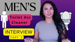 Men's Toilet Ass Cleaner Part 2