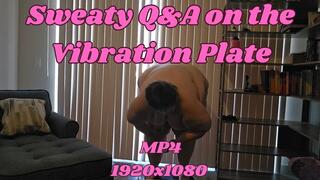 Sweaty QandA with SSBBW Rachet Rachel MP4 1920x1080