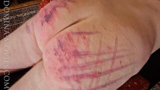 Real Caning Session IV - 03B
