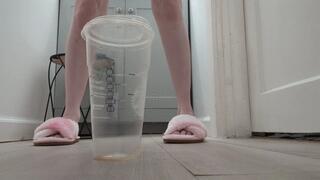 Pee in your Tea Morning Hydration