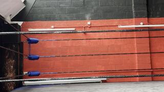 Stinkface, sparring and grappling