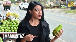 MAMACITAZ - Colombian Brunette Anette Rios Is Ready To Become A Porn Star