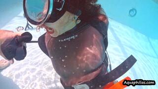 Aquaphilias- Sea Jewel- Underwater Safe Cracking Spy- PERIL SCUBA