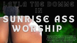 Sunrise Ass Worship