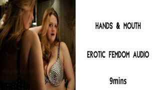 Cock Slut Training 2: Hands & Mouth (Audio MP4)