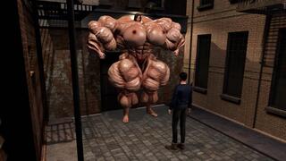 Giantess In The City - mp4