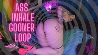 Ass INHALE Gooner Loop - MOV
