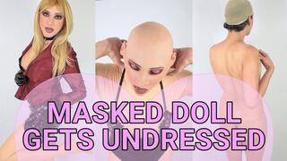 Masked Doll Gets Undressed Gender Transformation