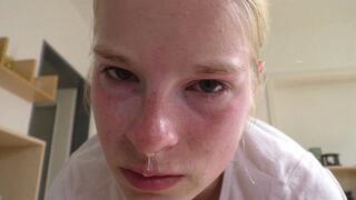 Shackled Girl And The Schoolpaddle - FACE - WMV