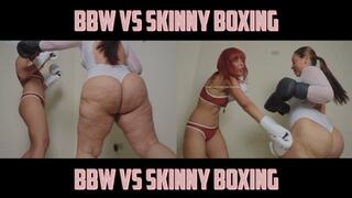 BBW VS SKINNY BOXING