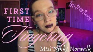 First Time Anal Fingering Instructions