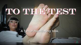To The Test HD