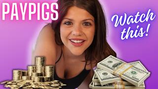 PAYPIGS WATCH THIS!